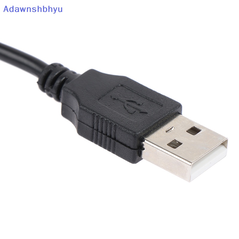 Adhyu Kabel Power Charger USB Ke DC 5.5* 2.5mm plug jack USB Power Cable ID