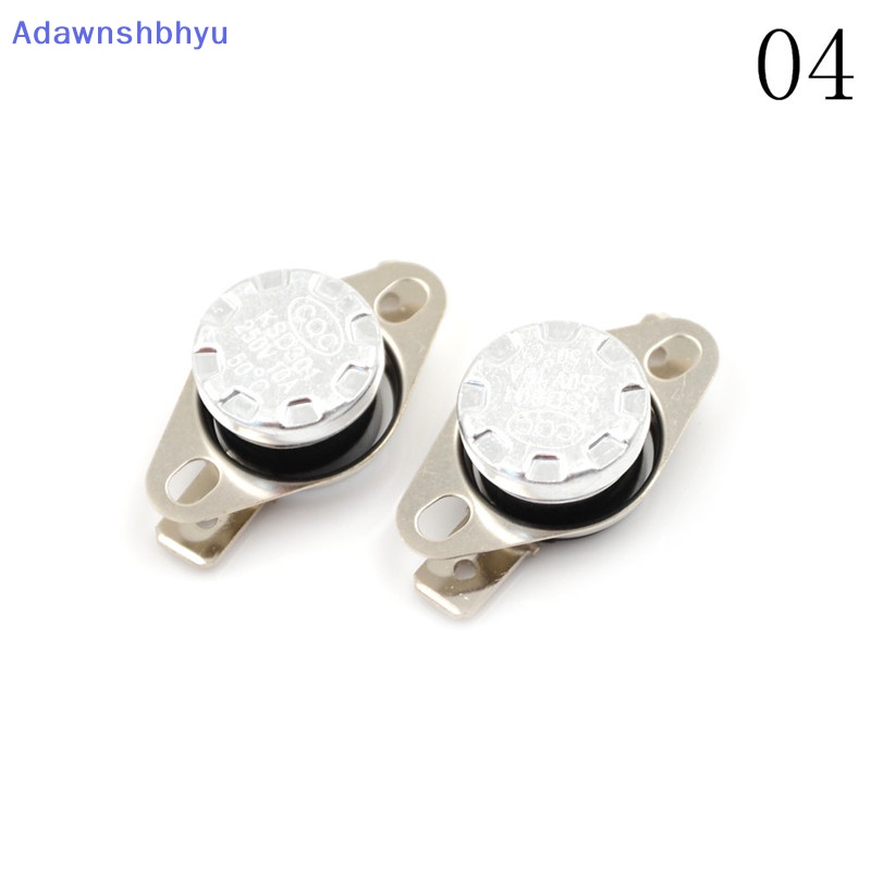 Adhyu 2Pcs 10A 250V KSD301 30°C~160°C Thermostat Suhu Thermal Control Switch Baru 2Pcs 10A 250V KSD301 30°C~160°C Thermostat Suhu Thermal Control Switch Hot 2Pcs 10A