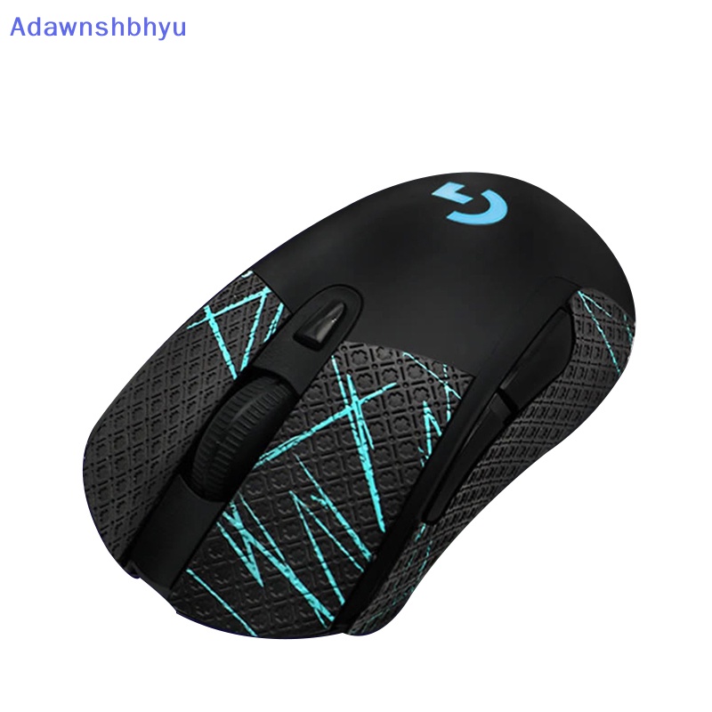 Adhyu Mouse Grip Tape Skate Handmade Stiker Non Slip Kulit Cicak Sedot Keringat Untuk Logitech G403 G603 G703 ID