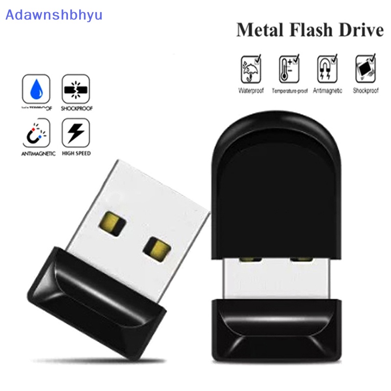 Adhyu Flash Drive USB Mini 1/2TB USB 3.0 Stik Penyimpanan Memori Data Komputer Kecepatan Tinggi USB Flash Flashdisk Gift ID