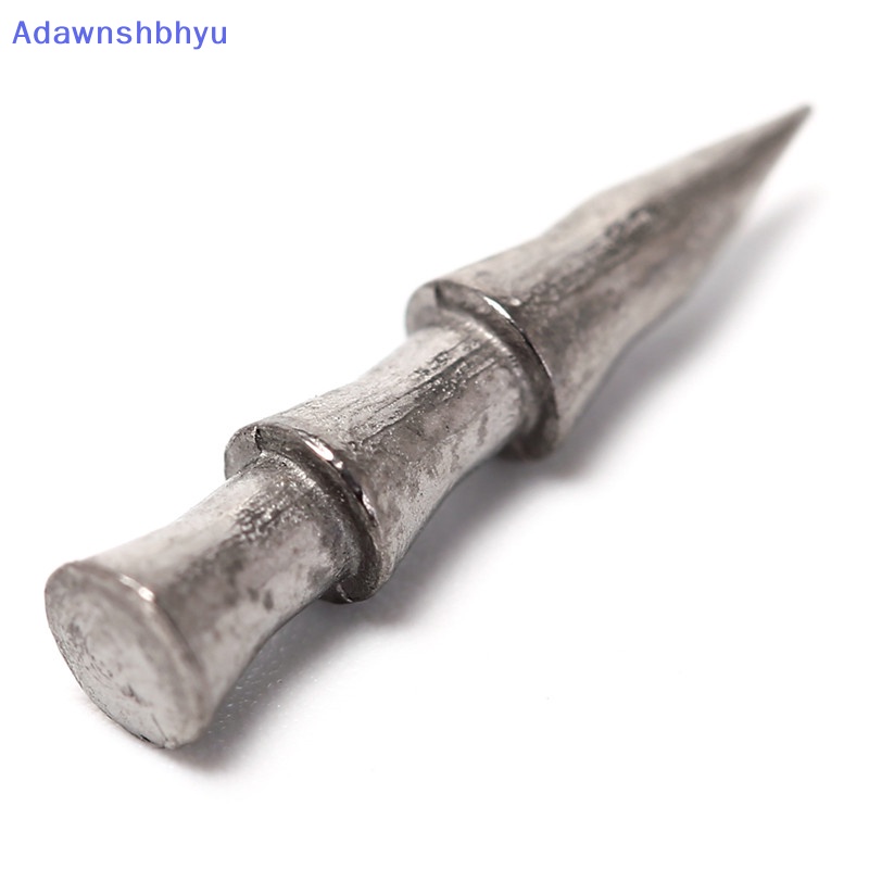 Adhyu 0.5/1gTungsten Cacing Pancing Insert Berat Pagoda Wacky Nail Pensil Sinker ID