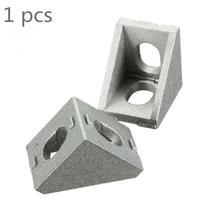 Aluminum Corner Bracket 20x20x17mm L Shape Angle for 2020 Profile