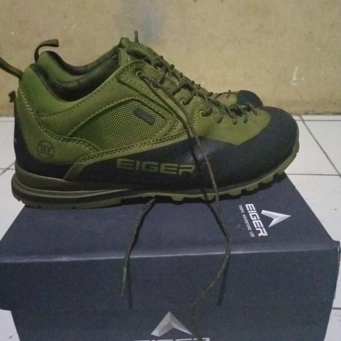 BERKUALITAS sepatu gunung eiger original