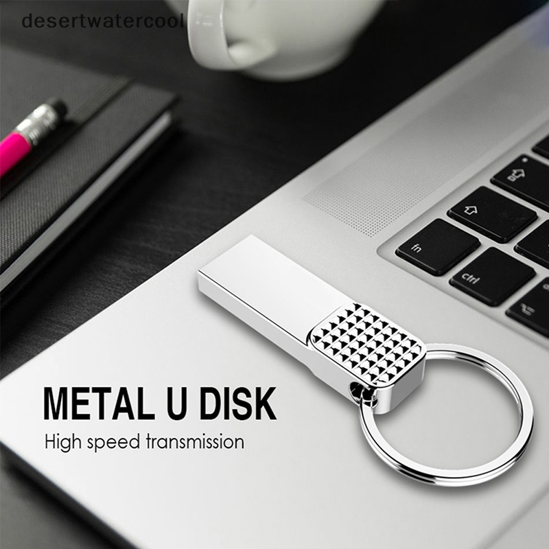 Deid Pen Drive Kecepatan Tinggi8Hb Metal Tahan Air Usb Flash Drives 32GB TYPE-C Memoria Martijn