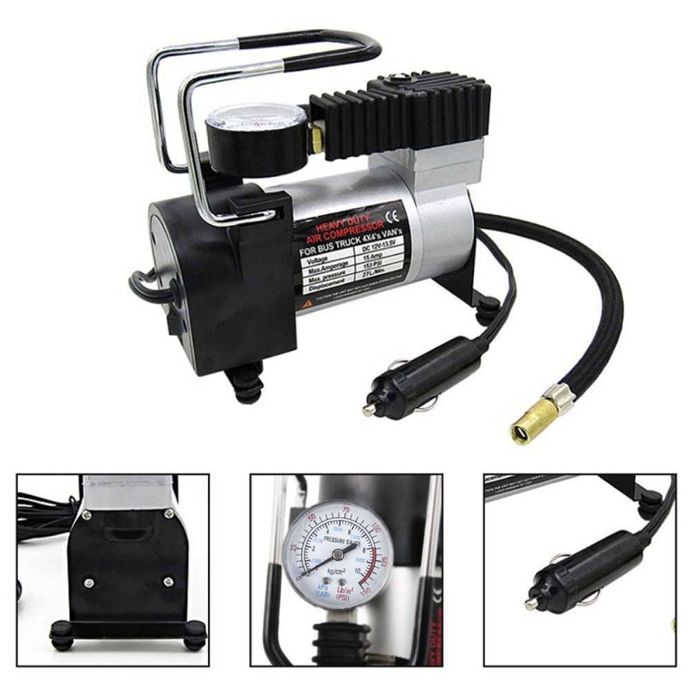 Pompa ban mobil/Pompa Ban/Portable Pompa Angin Ban Motor Mobil/Kompresor mini listrik multifungsi/COMPRESSOR AIR DC 12V/Kompresor pompa ban/Paket Compressor Mini Listrik/Kompresor angin/Kompresor listrik