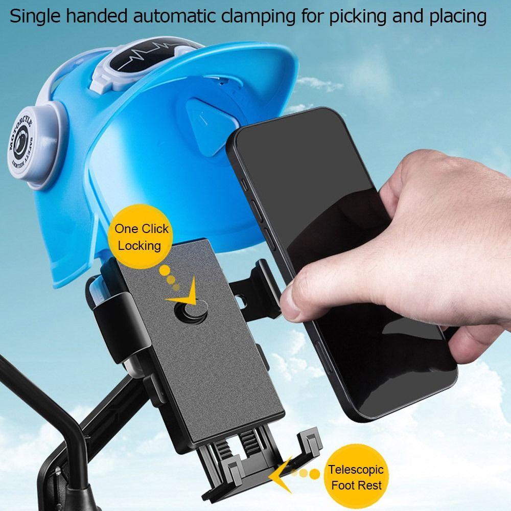 Populer Helm Mini Sepeda Motor Bersepeda Anti Air Bersepeda Stand Penutup Kerai