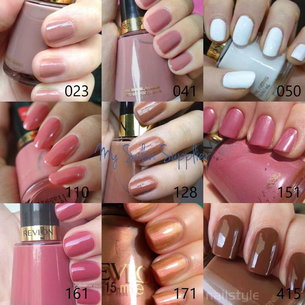 Revlon Nail Enamel   Nail Polish