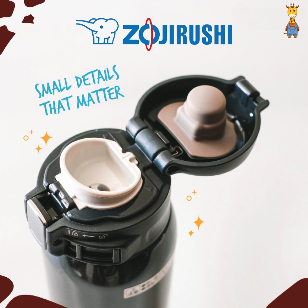 Zojirushi Mug SM-SD48 480mL - Vacuum Mug Botol Minum Termos