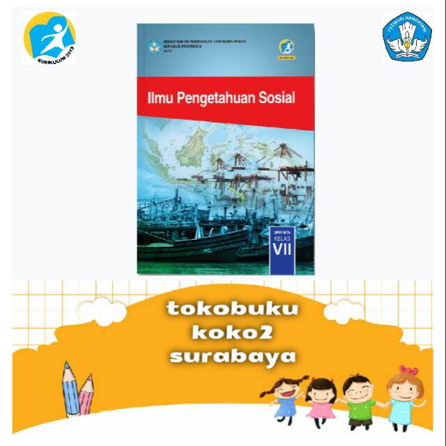 BUKU PAKET IPS SMP KELAS 7 K13 REVISI 2017
