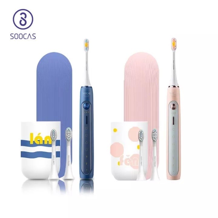 SOOCAS X5 - Sonic Electric Toothbrush - Sikat Gigi Elektrik Set Lengkap