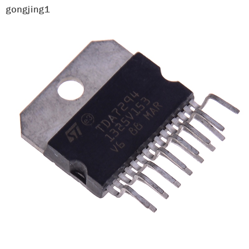 Ggg 1Pcs IC amplifier audio ST ZIP-15 TDA7294 TDA7294V ID