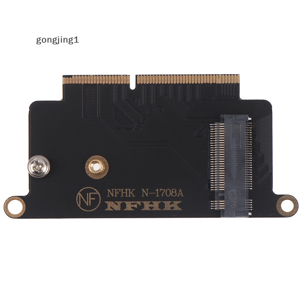 Ggg NVMe M.2 ngff ssd Untuk 2016 2017 13&quot; macbook pro a1708 adapter card ID