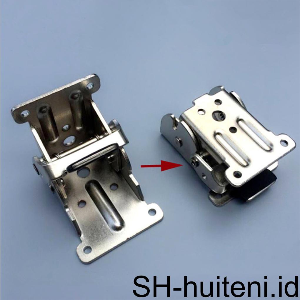 Self-locking Hinge Aksesoris Hardware Engsel Lipat Lipat Kaki Ekstensi Pengganti Furniture Aksesori