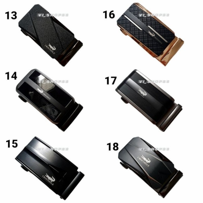 KEPALA GESPER MODEL REL