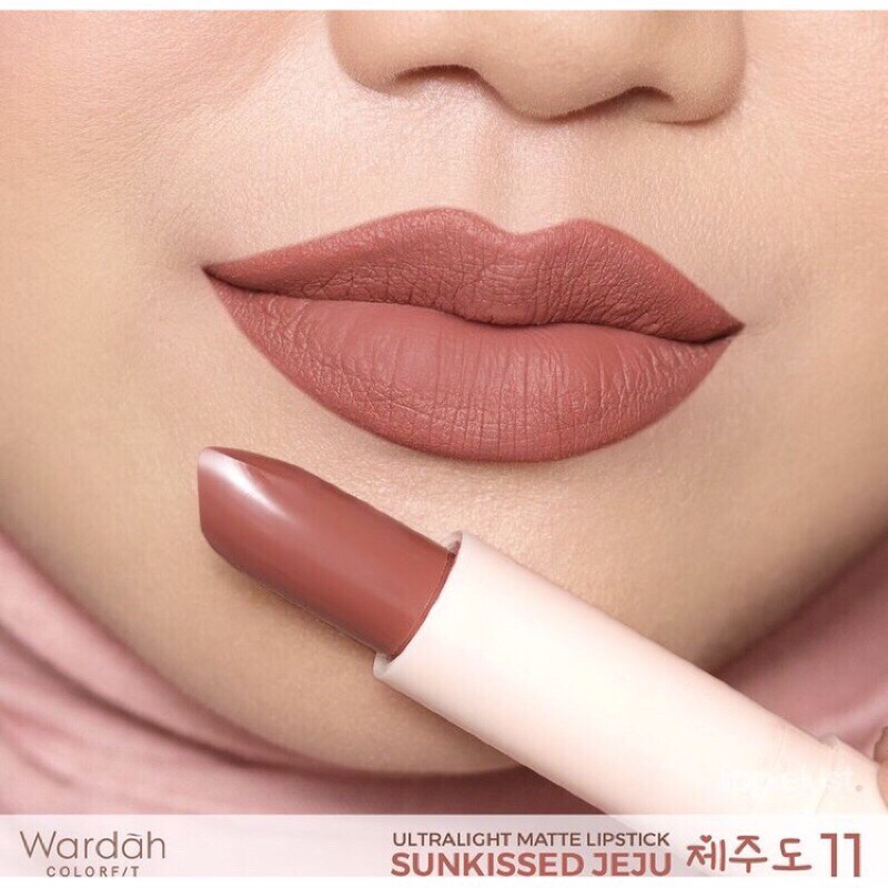 GKT - Wardah Colorfit Ultralight Matte Lipstick / Wardah Korean Limited Edition