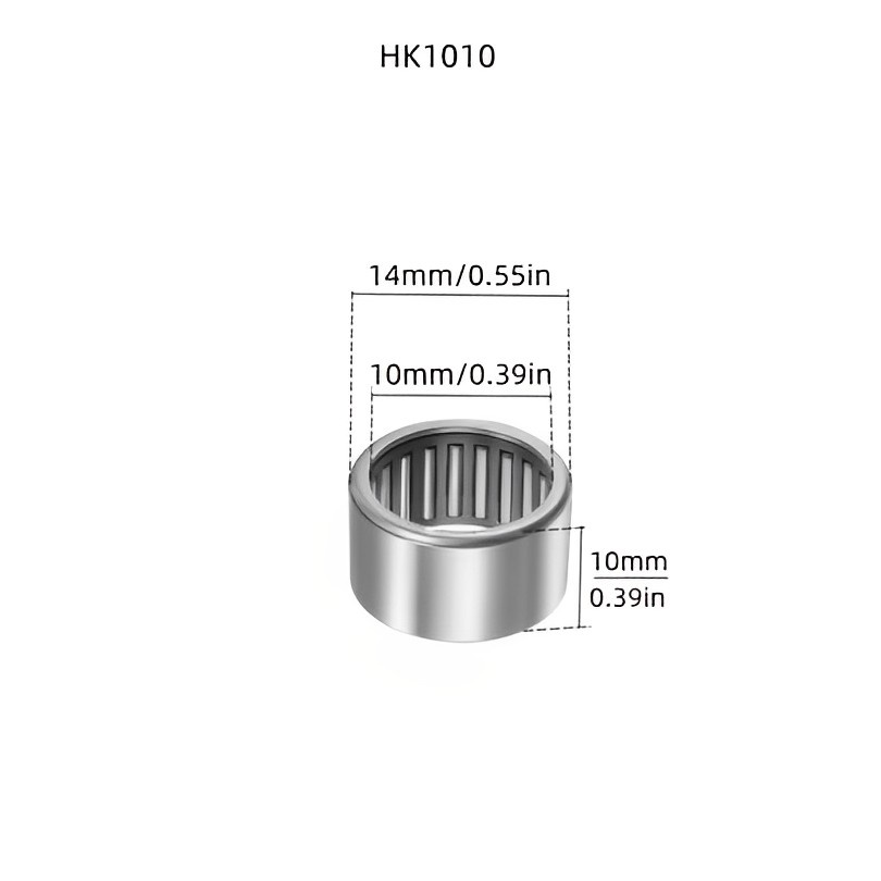 1biji Bearing Jarum Rol HK series HK0810/HK0910/HK1010