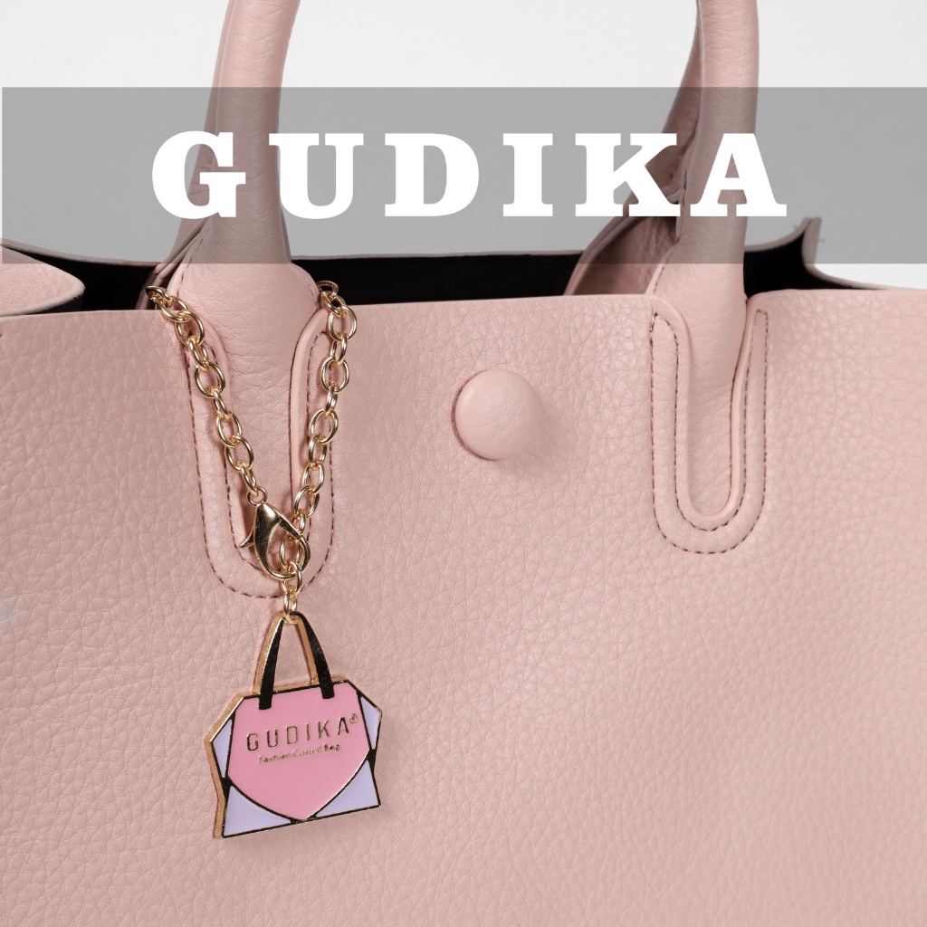 Handbag GUDIKA 5329 - Tas Wanita Kulit OOTD Harian Korea Style - Tas Selempang Anti Air Kekinian Import Original Terbaru - sling bag - shoulder bag - tas bahu - tas kulit - tas batam - tas pesta kondangan