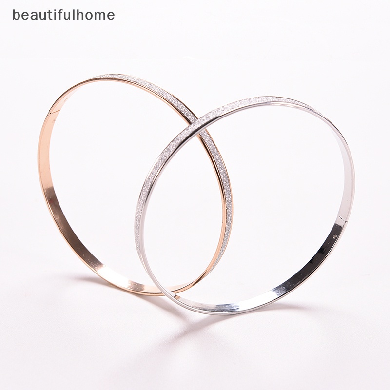 {beautifulhome} Fashion Wanita Bangle Wristband Gelang Manset Bling Lady Hadiah Gelang Bangles.