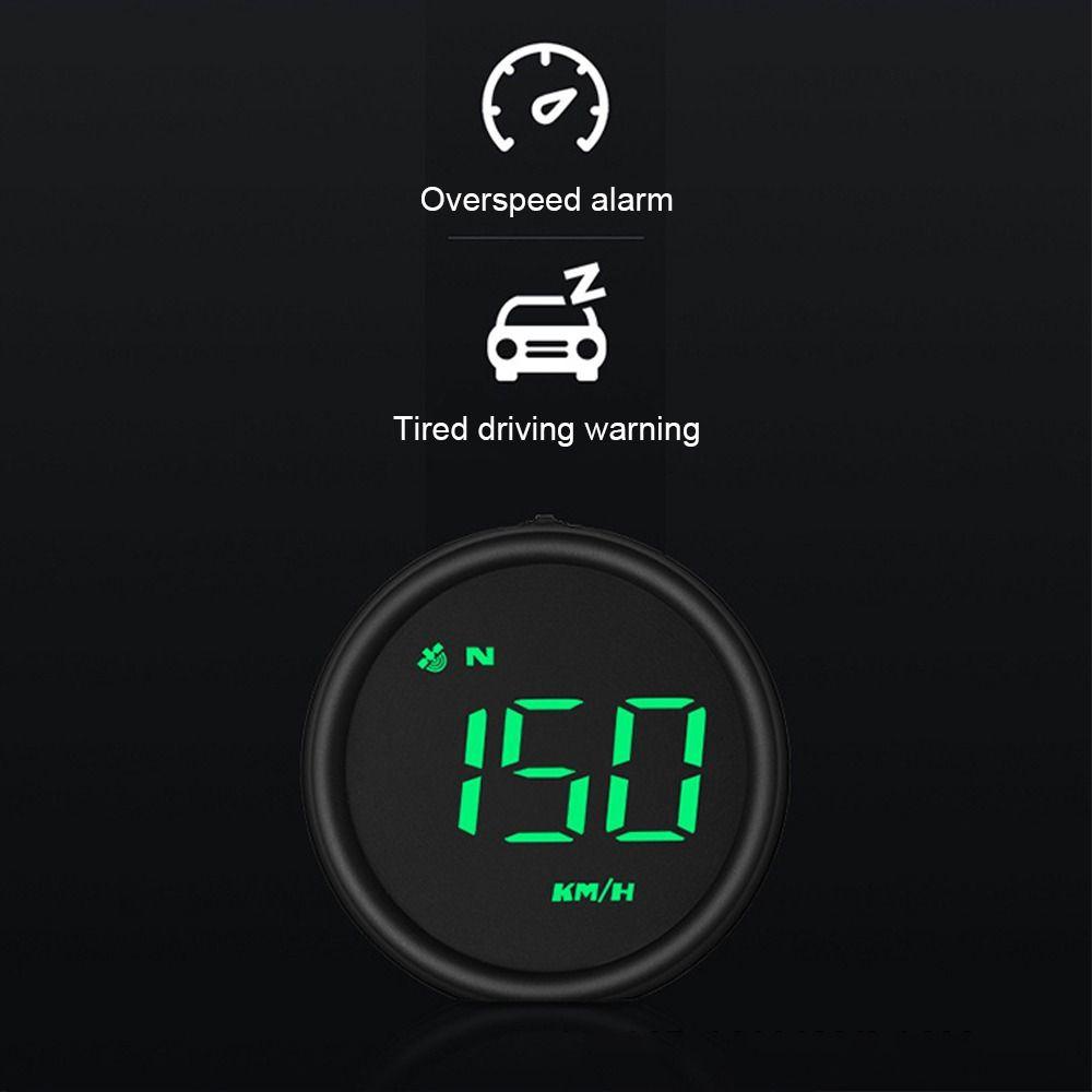 Populer Head Up Display Gadget Pintar Aksesoris Mobil Pengukur Digital Alarm Overspeed Untuk Outdoor