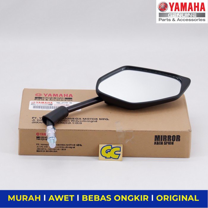 Kaca Spion Kanan Yamaha NMax Original - Sparepart Sperpart Spare Part Motor Onderdil Suku Cadang Yam