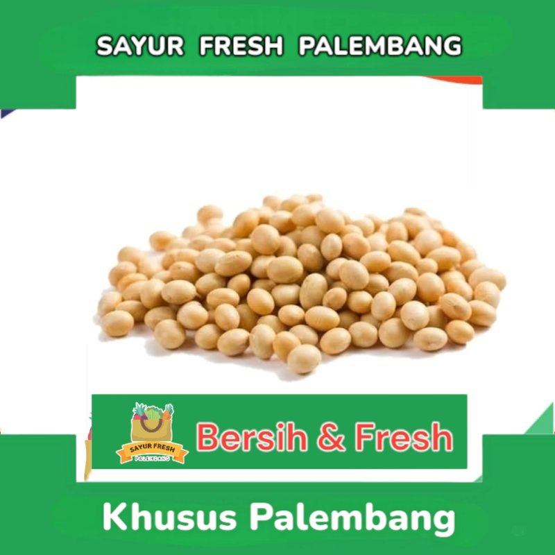 

Kacang Kedelai 250Gram - Sayur Fresh Pasar Perum