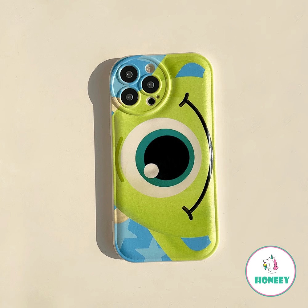 Casing Ponsel Glossy Lensa Bulat Gaya Kompatibel Untuk iPhone 14pro Max Case iPhone 11 Pro Max13 12 Pro Colorful Air Cushion Anti-Shock Back Cover