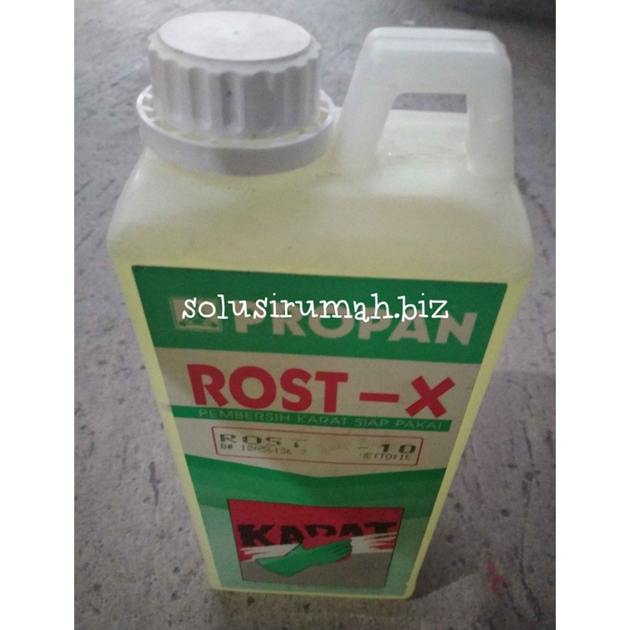 ANTI KARAT JURIGEN 1 liter PEMBERSIH KARAT JENIS WD cairan rust clean