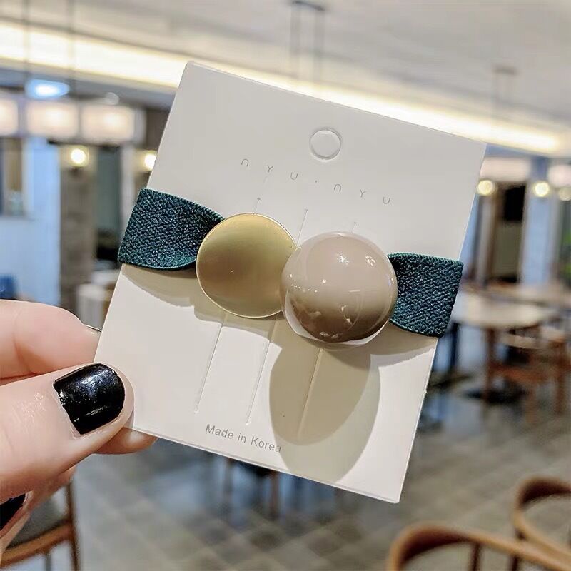 Hiasan kepala wanita sederhana motif permen warna-warni dengan barang import dengan harga grosir bahan berkualitas import harga grosir bisa cod