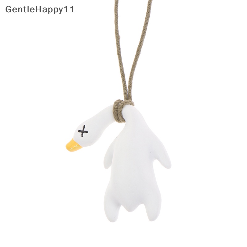 Gentlehappy Swing Duck Car Pendant Ayunan Lucu Bebek Hiasan Gantung Mobil Spion id