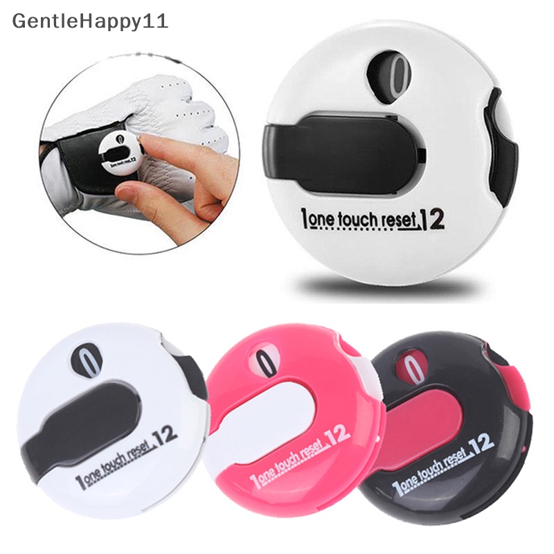 Gentlehappy Mini Golf Score Counter Clicker Scorekeeper Scoring Clip On Sarung Tangan 3cm Stroke id