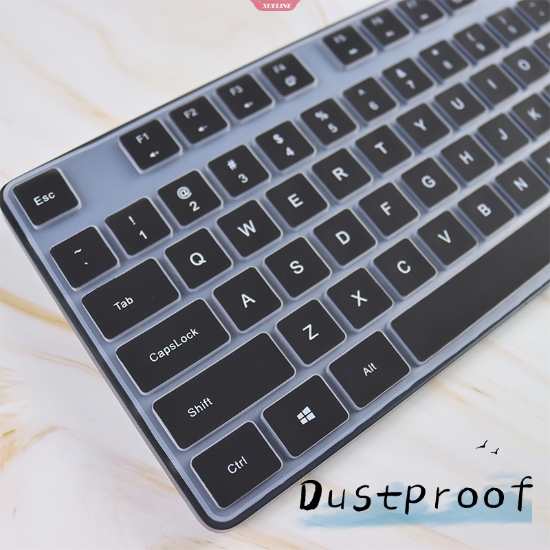 Untuk Xiaomi WXJS01YM 15.6 Inci 2020pc Desktop Silikon Tahan Air keyboard Cover Kulit Pelindung PAD