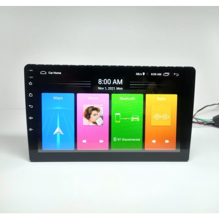 Paket Head Unit Android DHD 8 dan 9 Inch dgn Frame ERTIGA Lama - FRAME+DHD-7001 TERMURAH