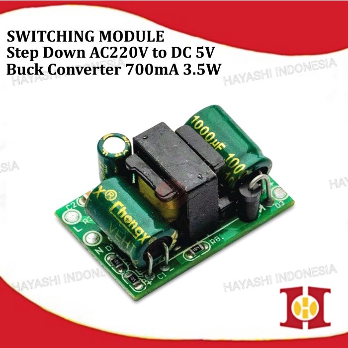 5V 700mA 3.5W Switch Power Supply Module AC DC Adaptor Buck Converter