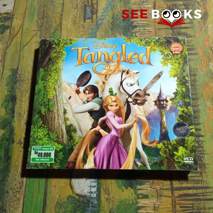Seebooks - VCD Disney Tangled