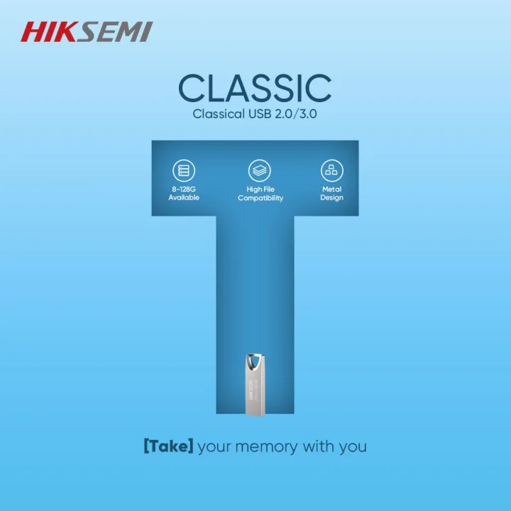 HIKSEMI M200 U3 Drive USB Flashdisk USB 3.0 HS-USB-M200