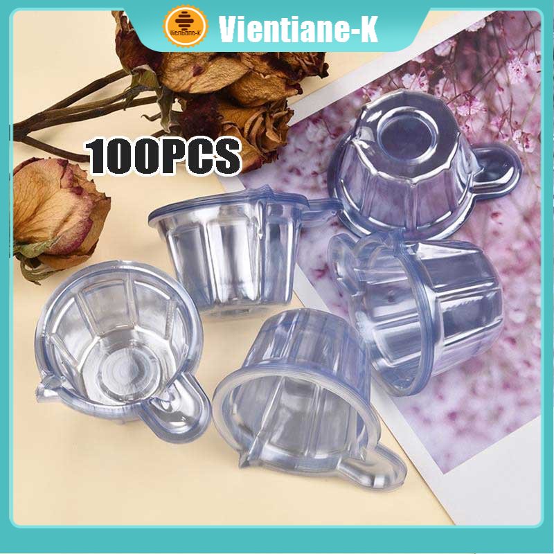 Cup Urine / Cup Urin / Penampung Urine / Urine Pot Isi 100 Pcs 40cc
