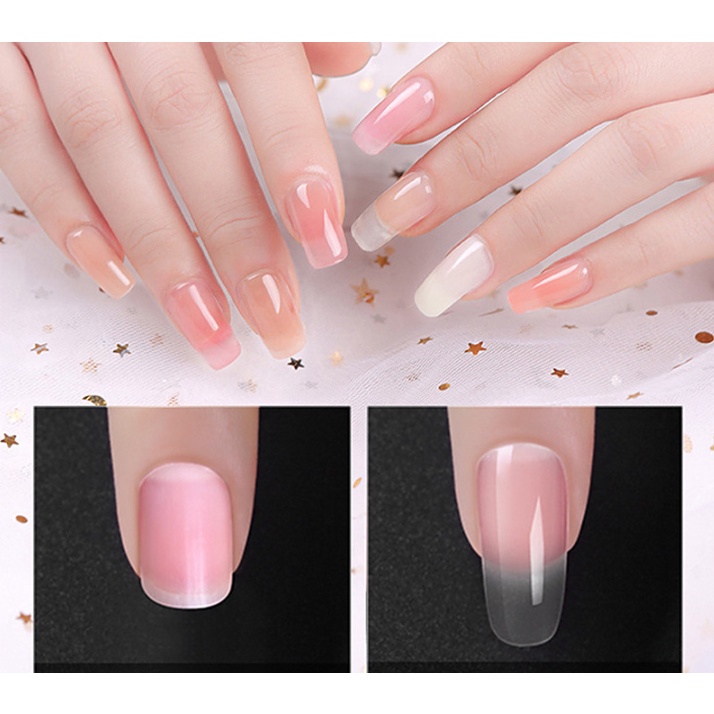 Pinpai polygel 15ML - PINPAI POLYGEL ACRYLIC GEL 15ml - Poly Gel Nail extention - Gel Extension Kuku 15ml
