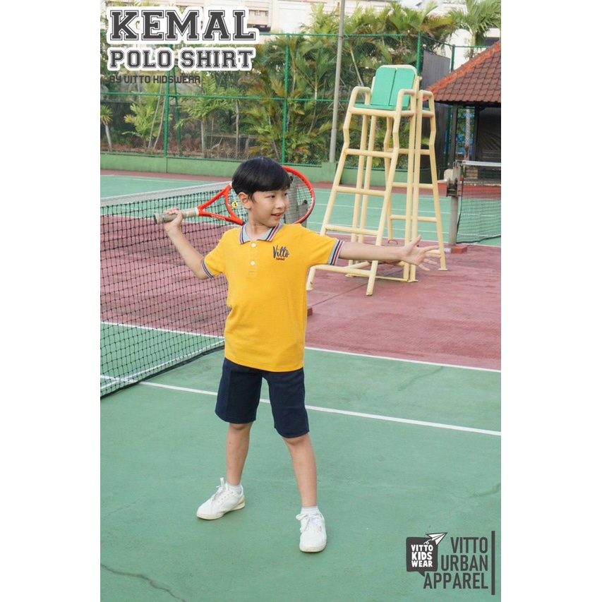 KEMAL POLO SHIRT VITTO