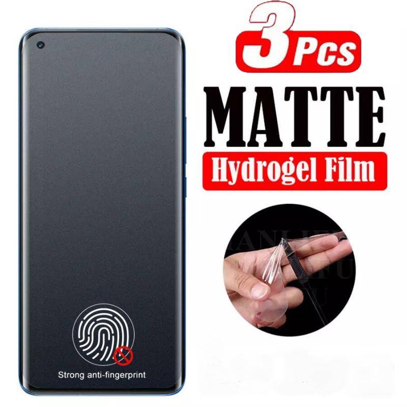 3pcs Film Hidrogel Matte Untuk Huawei Enjoy 10 10e 10s 20plus 20 Pro 20se 9 9s Z Pelindung Layar Depan