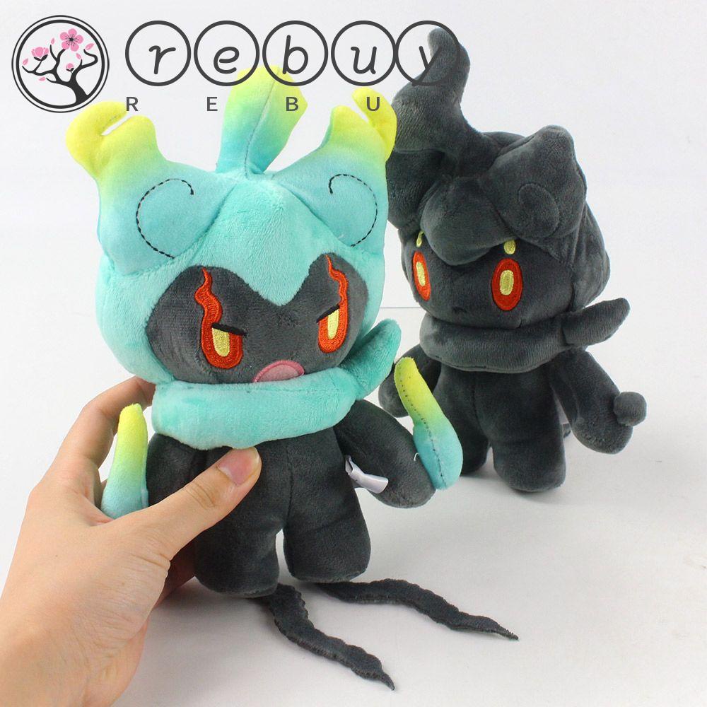 Rebuy Pokemon Mainan Mewah Hadiah Anak Lucu Hadiah Natal Marshadow Pokemon Doll Mainan Boneka Mewah