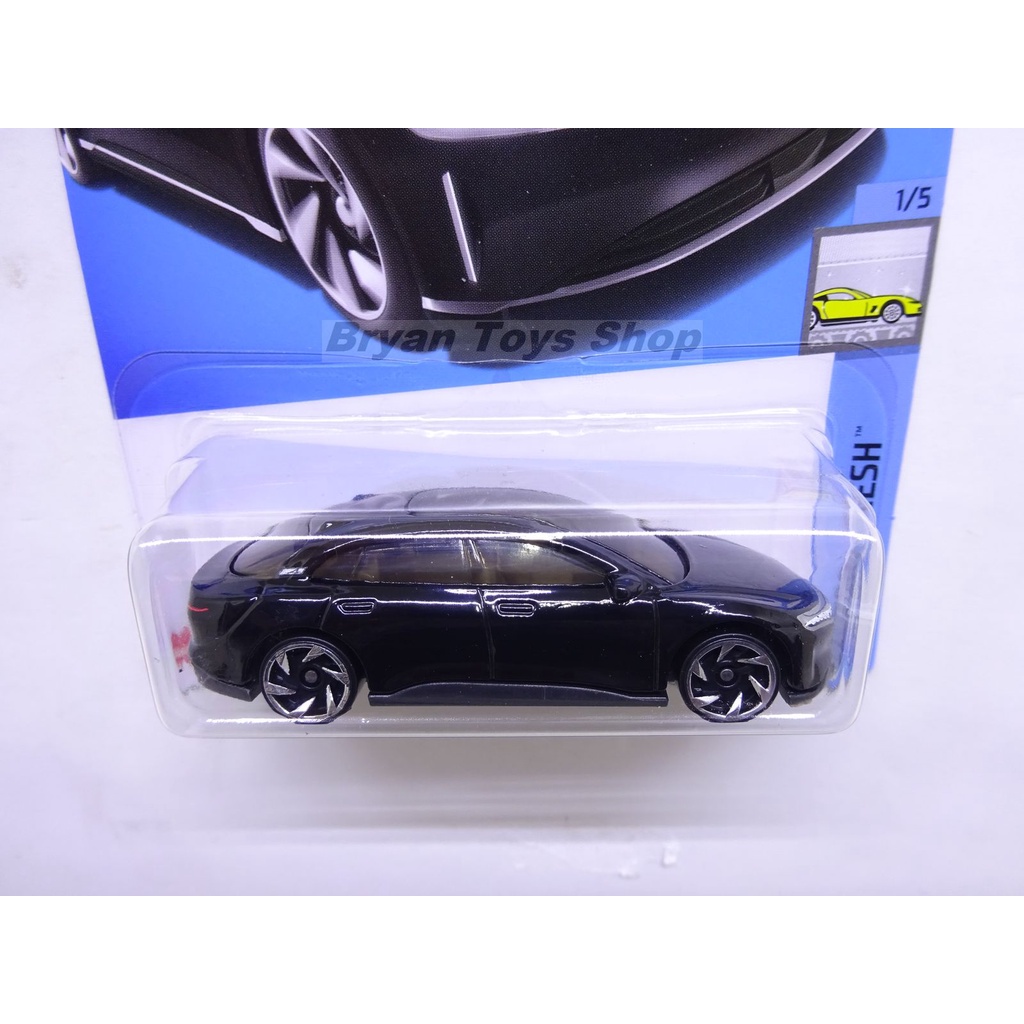 Hot Wheels Lucid Air Hitam