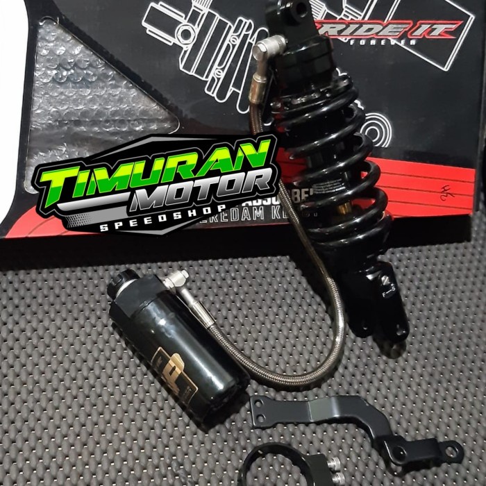 READY SHOCK RIDE IT GP 103 VIXION - R15 HITAM ORIGINAL