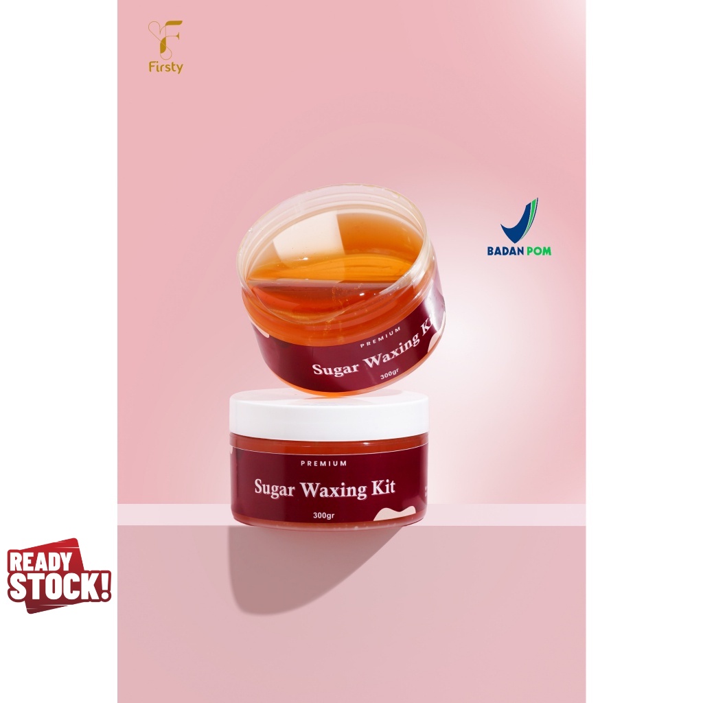 READY NEW FIRSTY PREMIUM SUGAR WAXING 300gr | WAXING | COLD WAX