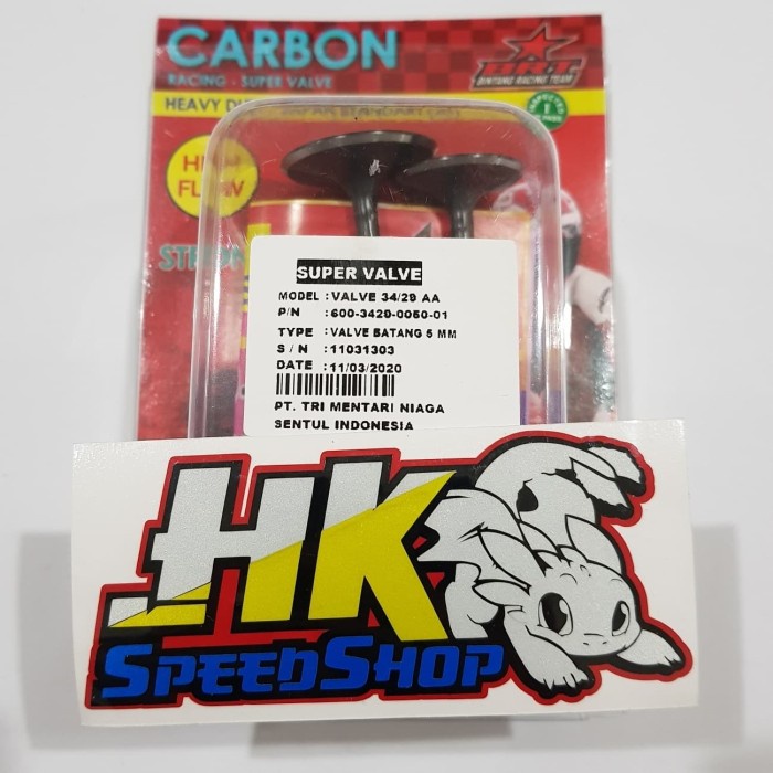 KLEP BRT 34-29 BATANG 5mm