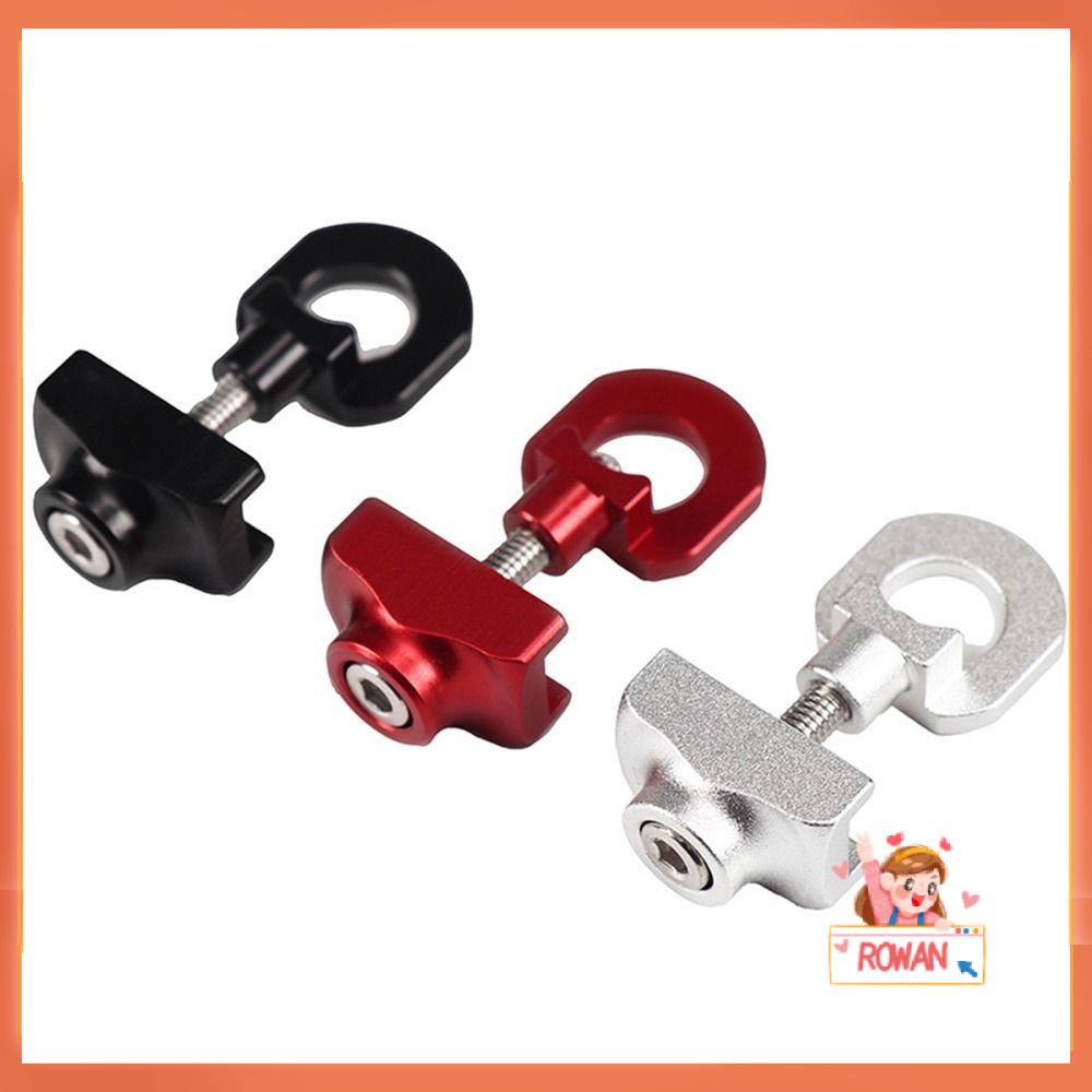 R-FLOWER Rantai Sepeda Adjuster Olahraga Luar Baut Sekrup MTB Sepeda Tetap Aluminium Alloy Bolt