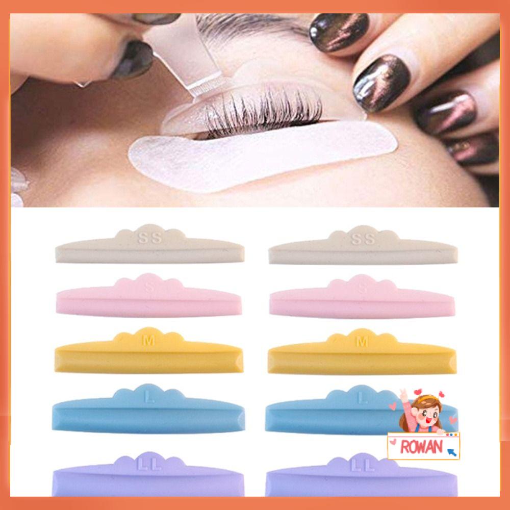 R-FLOWER Eyelashes Perm Pad Soft Gasket Lifting Pad Eyelashes Spacer