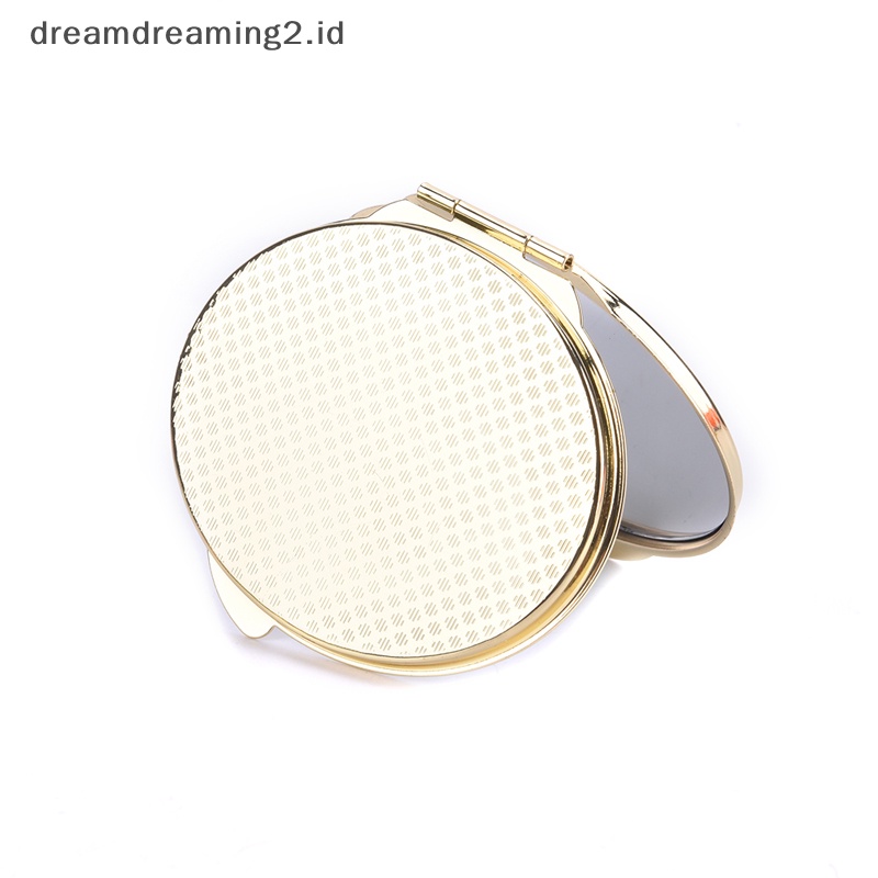 (drea) Cermin Rias Compact Cermin Rias Saku Kosmetik Untuk Travel Mirror //