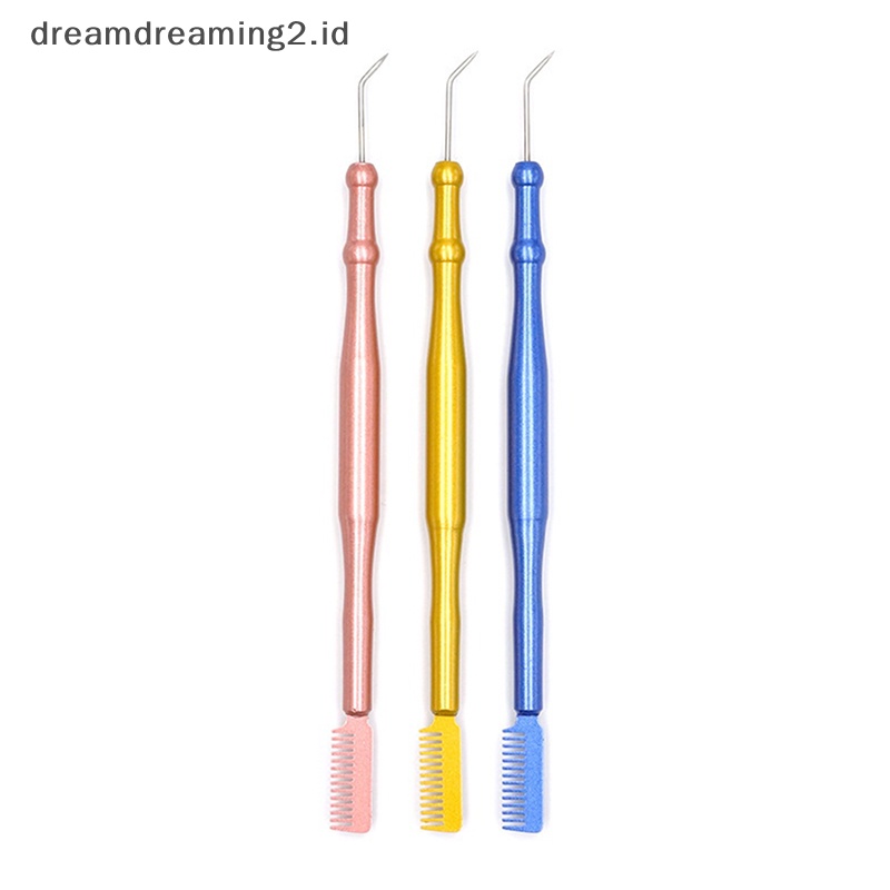 (drea) Alat Pemisah Sisir Eyelash Lifg Lifter Untuk Perlengkapan Eyelash Lifg Extension //