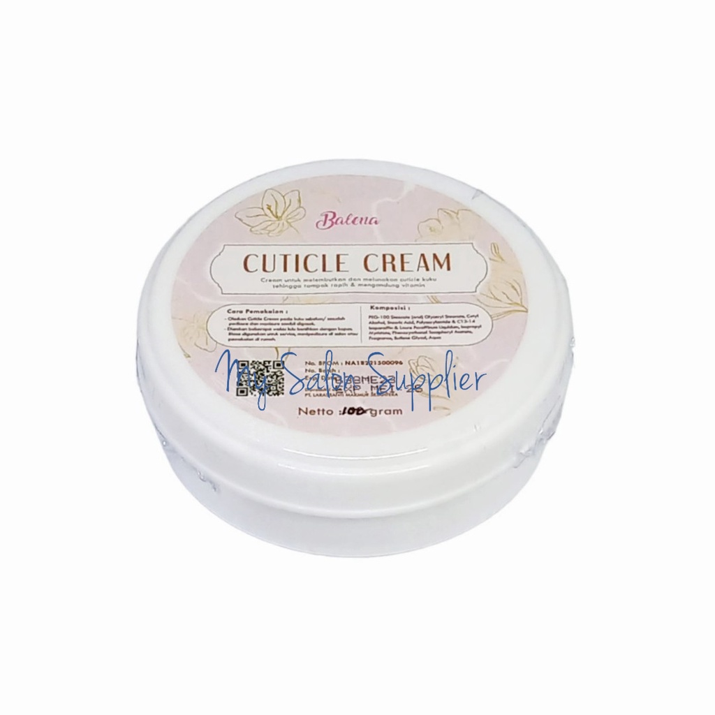 Balena Cuticle Softener Cream 100ml