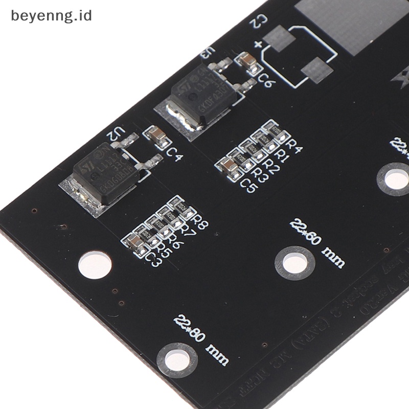 Beyen B+m Kunci sata m.2 ngff ssd to sata 3naik m.2 Ke sata adapter Kartu Ekspansi ID